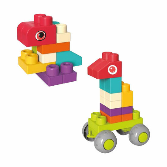 Little Stars Soft Bouwstenen in Opbergbox - 48st.