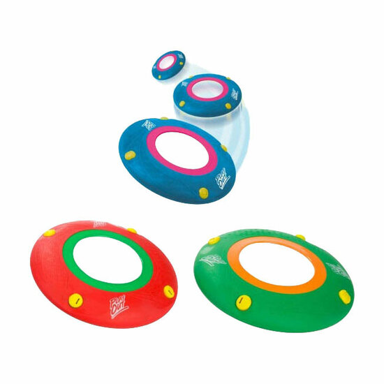 Frisbee met Fluitgeluid - 27cm