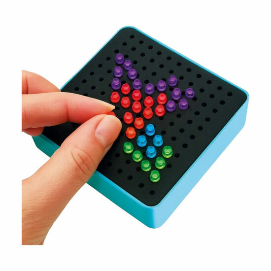 Kunstkubus Pin It met Licht