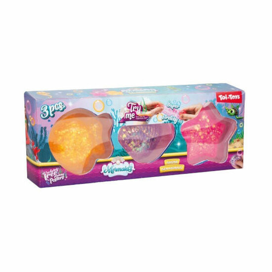 Mermaids Knijpfiguren Zee - 6cm