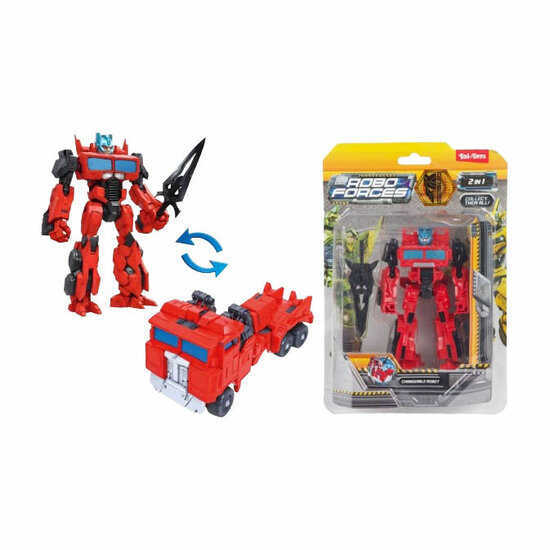 Veranderrobot Auto 2in1