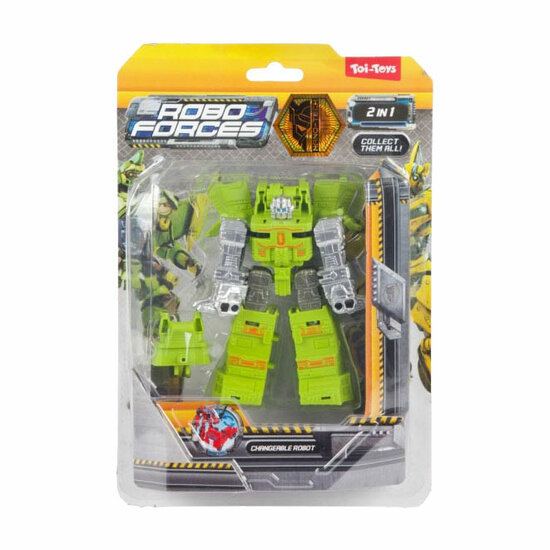 Veranderrobot Auto 2in1