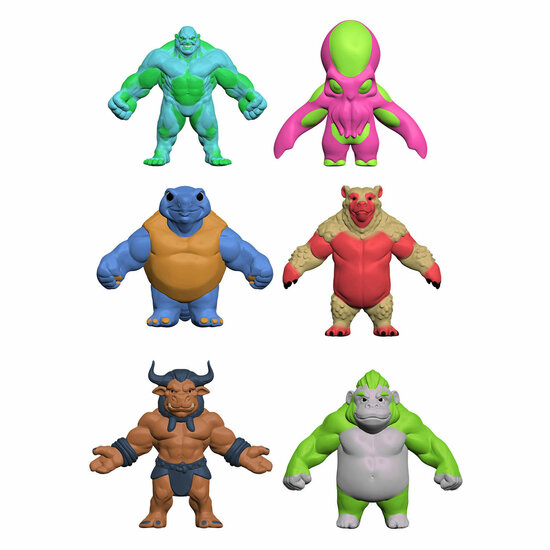 Anti Stressfiguur Flexerz 6cm