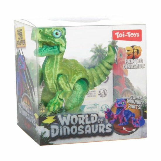 World of Dinosaurus Beweegbare Dino