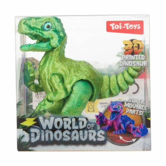 World of Dinosaurus Beweegbare Dino