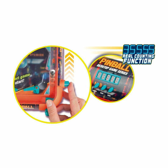 Elektronische Flipperkast Neon