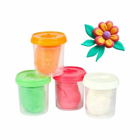 Sculptidough Kleiset Pastelkleuren - 4x140gr.