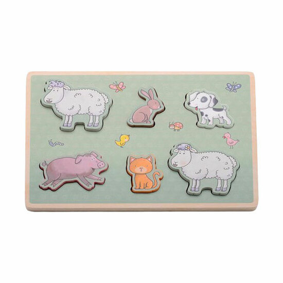 Mike &amp; Molly Inleg Voelpuzzel