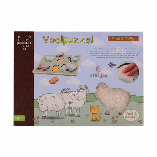 Mike &amp; Molly Inleg Voelpuzzel