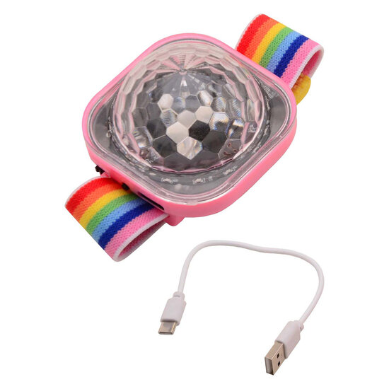 Oplaadbare Discobol Armband