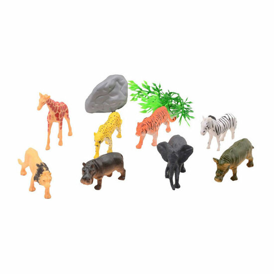 Animal World - Wilde Dieren Set - 10dlg.