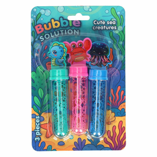 Zeedier Bellenblaas 3 stuks, 35ml