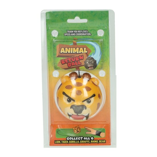 Gooi en Vangspel Angry Animal