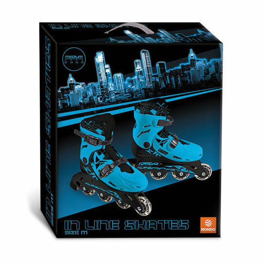 Mondo Inline Skates Blauw, maat 33-36