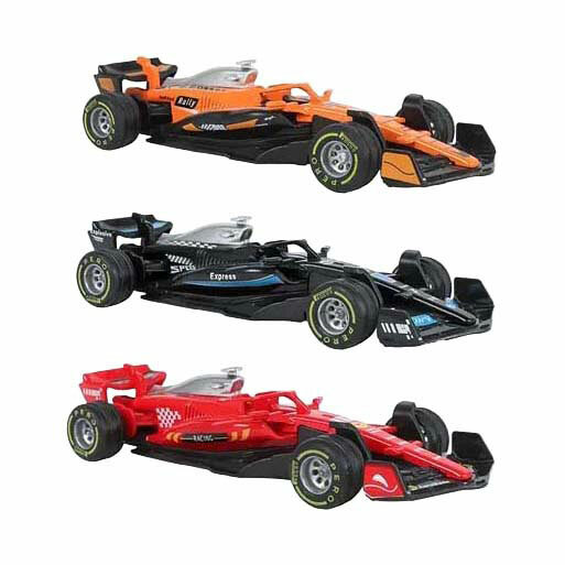 2-Play Formula Race Auto Die Cast- 13cm