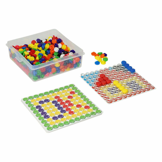 Insteek Moza&iuml;ek met Voorbeeldkaarten