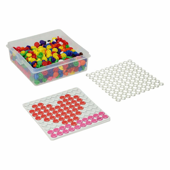 Insteek Moza&iuml;ek met Voorbeeldkaarten