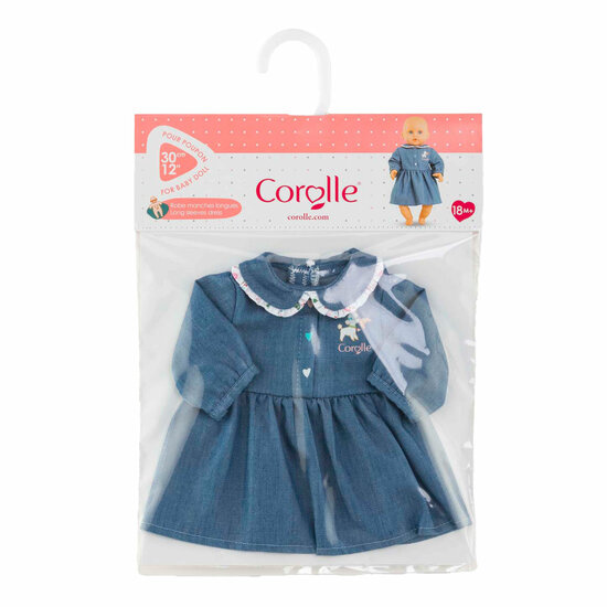 Corolle Jurk voor Babypop, 30cm