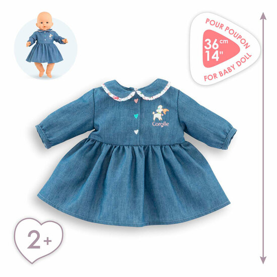 Corolle Jurk voor Babypop, 36cm