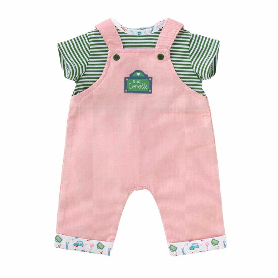 Corolle T-Shirt en Overall voor Babypop, 36cm