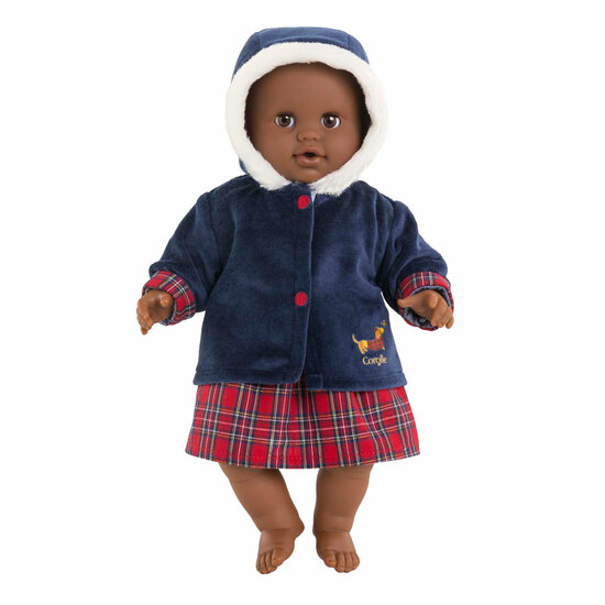 Corolle Holidays Jas voor Babypop, 36cm