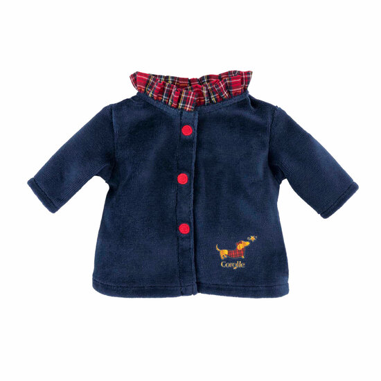 Corolle Holidays Jas voor Poppen, 36cm