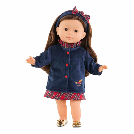 Corolle Holidays Jas voor Poppen, 36cm