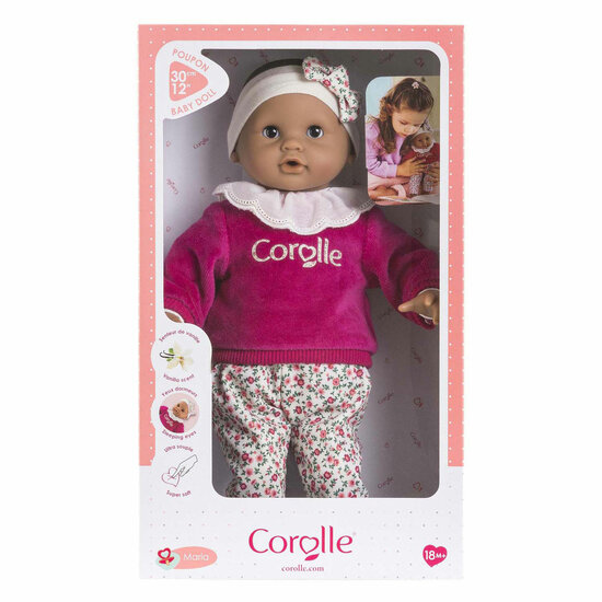 Corolle Mon Premier Babypop Rose Grenadine - 30cm