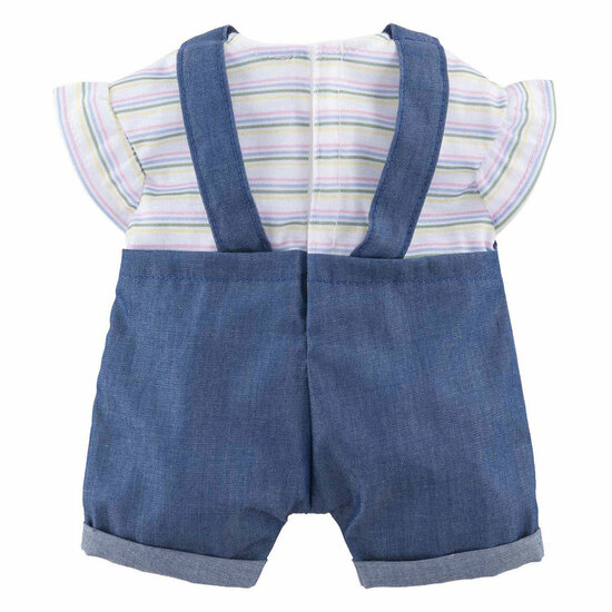 Corolle Jeans Overall met T-Shirt Kleine Ontdekker - 30cm