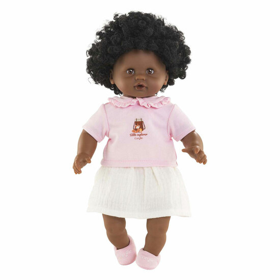 Corolle T-Shirt met Jurkje Kleine Ontdekker - 30cm