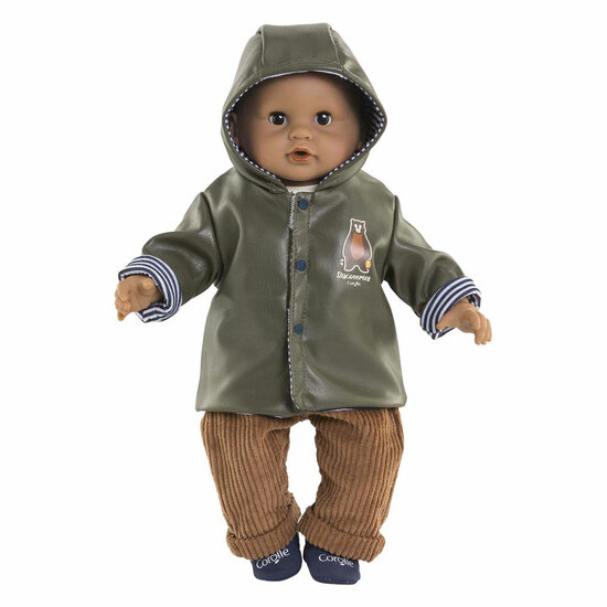 Corolle Poppen Regenjas Omkeerbaar - 30cm