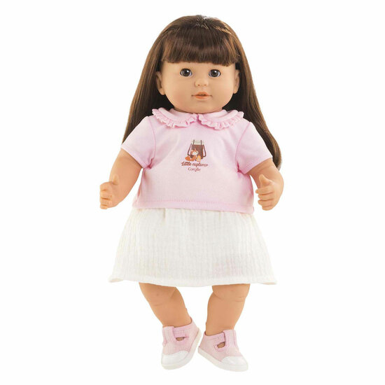 Corolle T-Shirt met Jurkje Kleine Ontdekker - 36cm