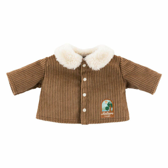 Corolle Velours Jasje Kleine Ontdekker - 36cm