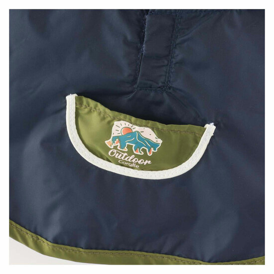 Corolle Regenponcho Kleine Ontdekker - 36cm