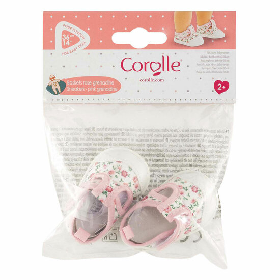 Corolle Poppensneakers Rose Grenadine - 36cm