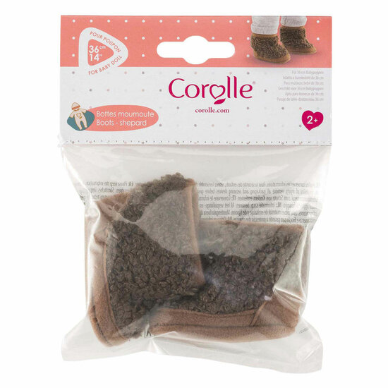 Corolle Schapenvachten Poppenschoenen - 36cm