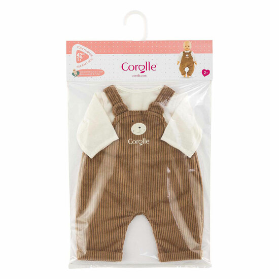 Corolle Poppen Overall met T-Shirt Kleine Ontdekker - 42cm