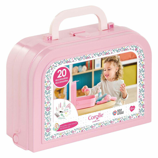 Corolle Beauty Case - 20 accessoires - Vanaf 18 maanden