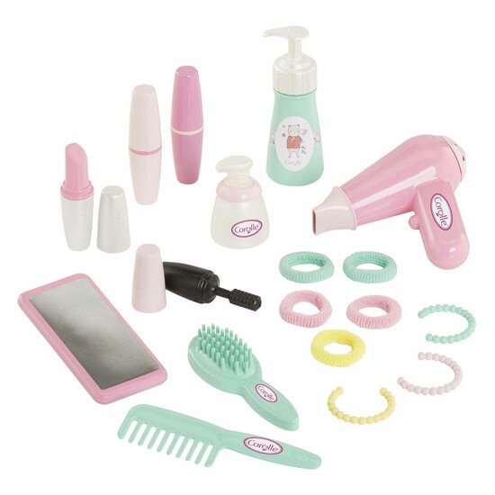 Corolle Beauty Case - 20 accessoires - Vanaf 18 maanden