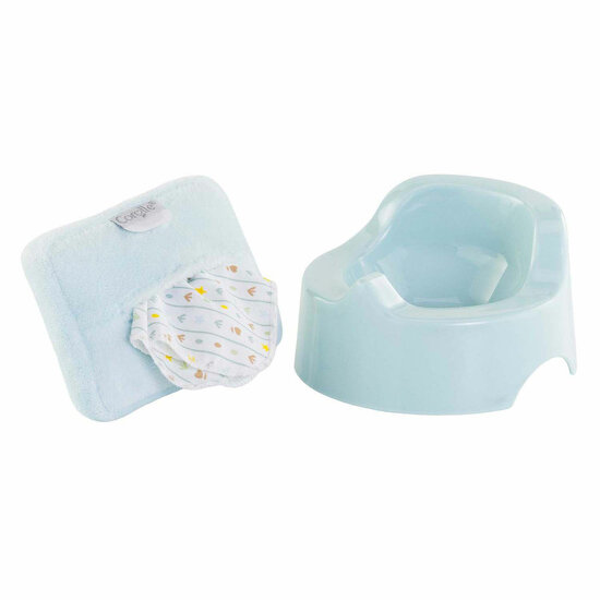 Corolle Plaspotje en Doekje