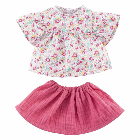 Ma Corolle Poppenblouse en Rok - 36cm