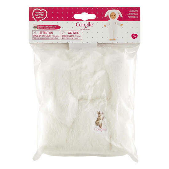 Ma Corolle Poppenpyjama Konijn - Met Oortjes - 36cm