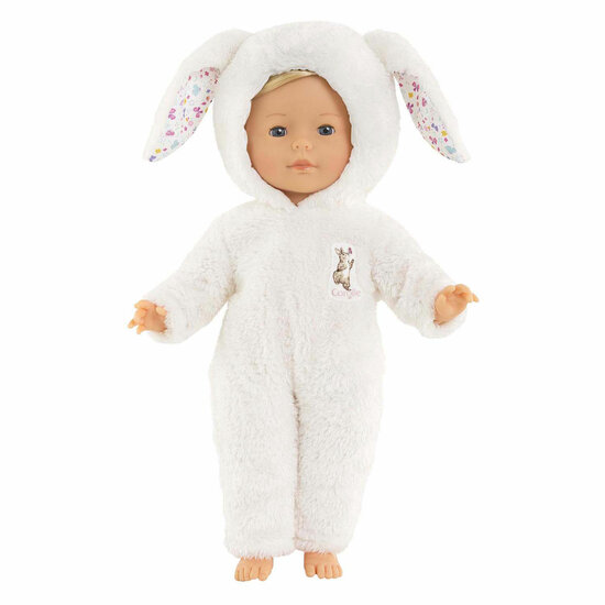 Ma Corolle Poppenpyjama Konijn - Met Oortjes - 36cm