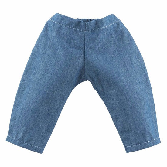 Ma Corolle Blauwe Poppen Jeans - 36cm