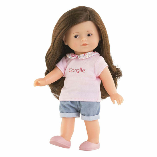 Corolle Mini Babypop Romy met 3 Accessoires - 20cm