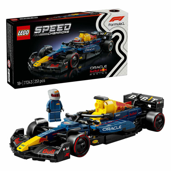 LEGO Speed Champions 77243 Oracle Red Bull Racing RB20 F1 Racewagen