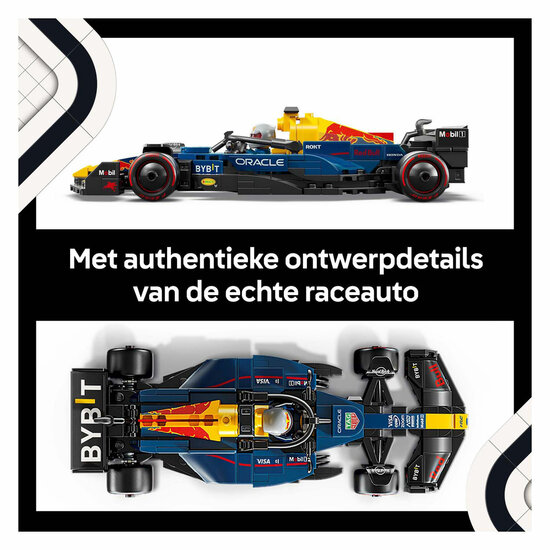 LEGO Speed Champions 77243 Oracle Red Bull Racing RB20 F1 Racewagen