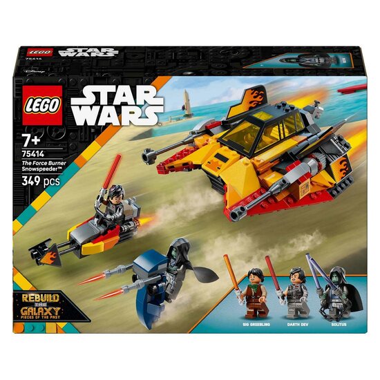 LEGO Star Wars 75414 The Force Burner Snowspeeder