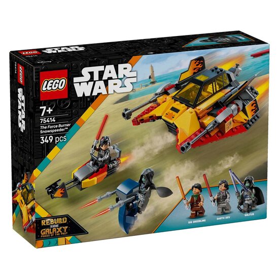 LEGO Star Wars 75414 The Force Burner Snowspeeder