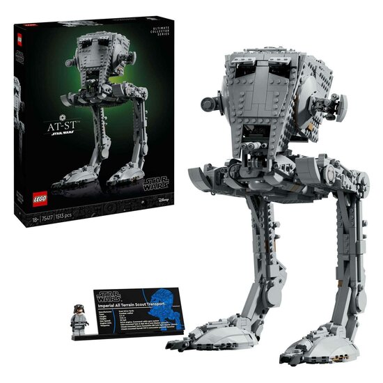LEGO Star Wars 75417 AT-ST Walker UCS